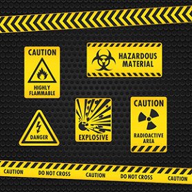 Industrial Large Format Safety Labels